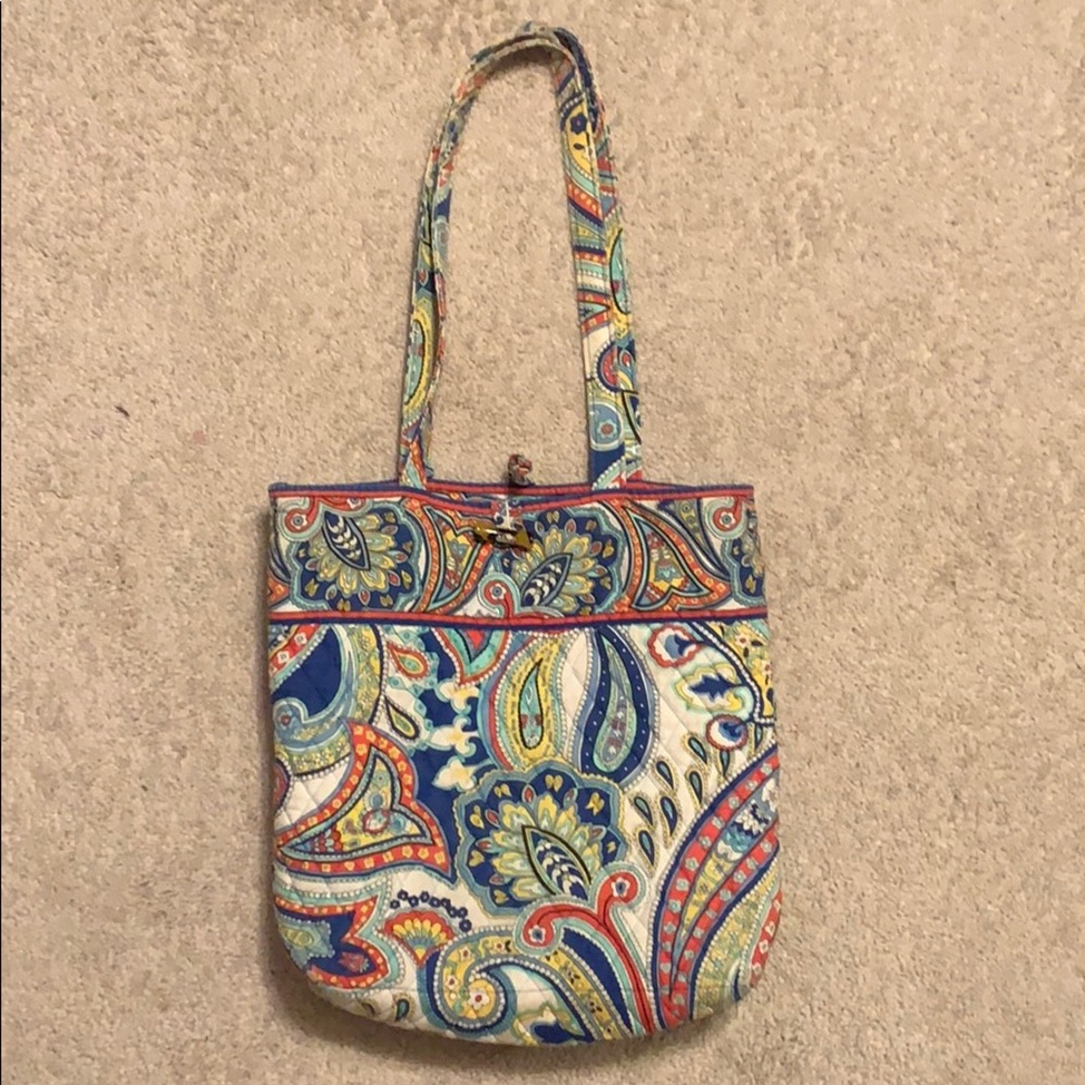 Vera Bradley Tote Marina Paisley